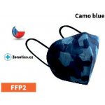 Balerina FFP2 PFHM731 Camo blue – Zbozi.Blesk.cz