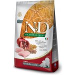 N&D Ancestral Grain Puppy Medium & Maxi Chicken & Pomegranate 2,5 kg – Zbozi.Blesk.cz