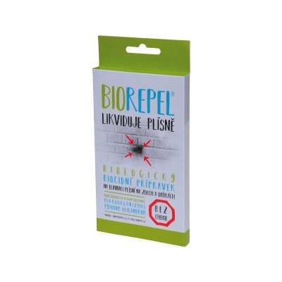 Bio Repel chytrá houba proti plísním na zdivo a omítky, 1g + 2g – Zboží Mobilmania