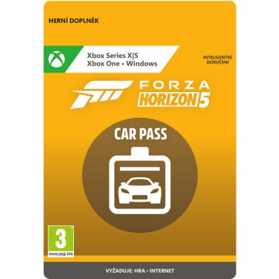 Forza Horizon 5 Car Pass (XSX) – Zboží Mobilmania