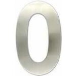 Číslice"0" fasádní 200mm NEREZ ESO – Zboží Mobilmania