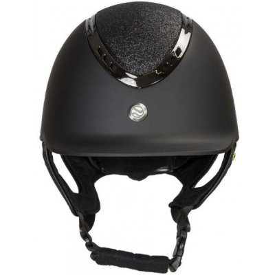 BACK ON TRACK Bezpečnostní helma EQ3 Pardus Smooth black – Zboží Mobilmania