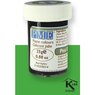 PME gelová barva hráškově zelená 25 g – Sleviste.cz