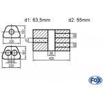FOX UNI-V2K6444206355 – Hledejceny.cz