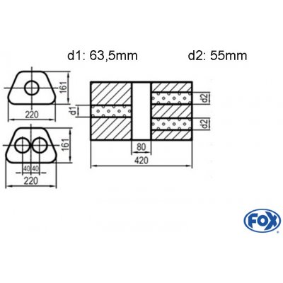 FOX UNI-V2K6444206355 – Hledejceny.cz