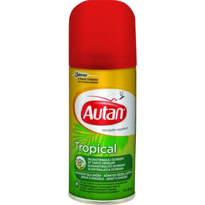 Autan Tropical spray 100 ml – Zboží Dáma