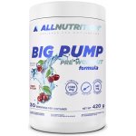 ALLNUTRITION Big Pump Pre-Workout 420 g – Zboží Mobilmania