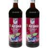 Aronia original Bio Arónie 2 x 0,7 l
