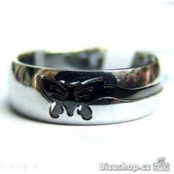 Zyta ocelový prsten Motýl 1510118