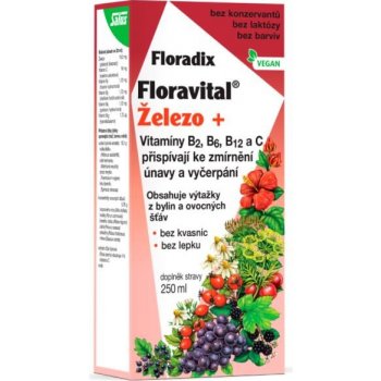 Saloos Floravital 250 ml