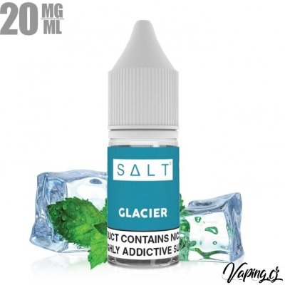 Juice Sauz SALT Glacier 10 ml 5 mg – Zboží Mobilmania