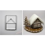 Nerezová vykrajovátka 3D perníková chaloupka – Hledejceny.cz