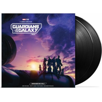 Soundtrack: Guardians Of The Galaxy Vol.3 LP – Zbozi.Blesk.cz