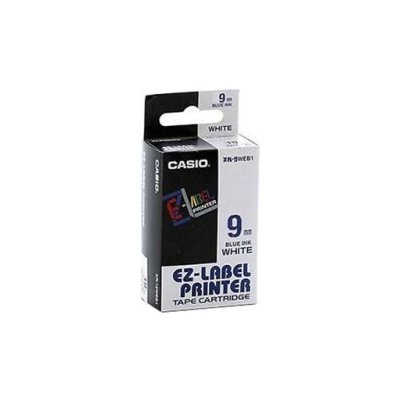 Casio páska do tiskárny štítků, Casio, XR-9WEB1, originální – Zboží Mobilmania