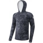 Giants Fishing funkční tričko s dlouhým rukávem UV50+Hoodie Camo Grey – Zbozi.Blesk.cz