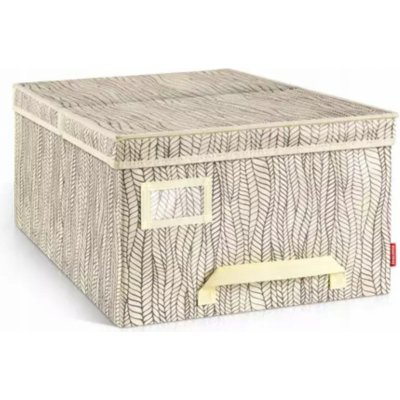 Tescoma Krabice na oděvy FANCY HOME 40 x 52 x 25 cm smetanová – Hledejceny.cz