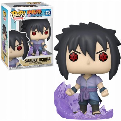 Funko Pop! Naruto Sasuke Uchiha Animation 1436 – Zboží Dáma