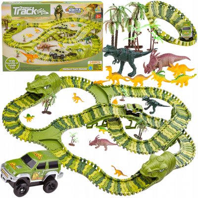 RKToys Autodráha Dinosaurus 360 cm – Zboží Dáma