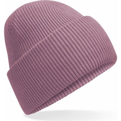 Beechfield pletená čepice B385R Dusty Purple – Hledejceny.cz