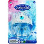 MaDe Korunka Zimní princezna s diamantem 11cm – Zboží Dáma