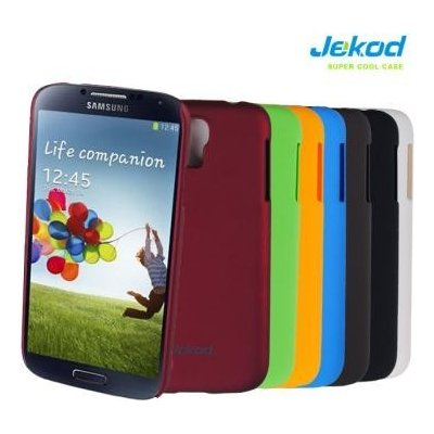 Pouzdro JEKOD Super Cool Samsung i9505 Galaxy S4 červené – Zboží Mobilmania