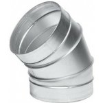 Dalap Kovové koleno pro kruhové potrubí 45 st. x 160 mm – Hledejceny.cz