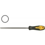 pilník dílenský Proteco kruhový 200mm sek 2 10.14-60-200-2 – Zboží Dáma