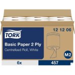 Tork Basic papírová utěrka se středovým odvíjením M2-121206 2 vrstvy – Zboží Dáma