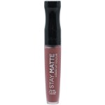 Rimmel London Stay Matte Liquid Lip Colour tekutá rtěnka 210 Rose & Shine 5,5 ml – Zboží Mobilmania