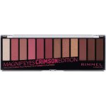 Rimmel London Magnifeyes paleta očních stínů 007 Crimson Edition 14,16 g – Sleviste.cz