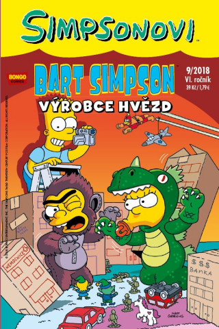 Bart Simpson 9/2018: Výrobce hvězd od 28 Kč - Heureka.cz