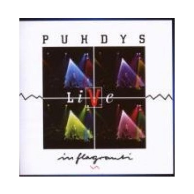 Puhdys - Inflagranti Live CD – Zbozi.Blesk.cz