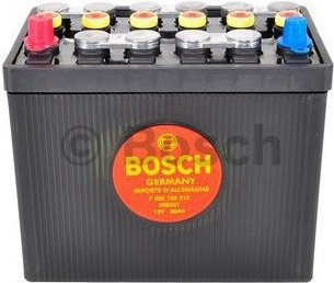 Bosch Klassik 12V 60Ah 280A F 026 T02 312