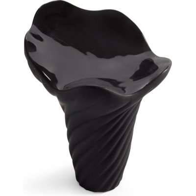 Soška Fungi Sculpture Black 18 cm COOEE Design – Hledejceny.cz