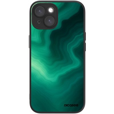Picasee Ultimate Case MagSafe pro Apple iPhone 15 - Malachite – Zboží Mobilmania