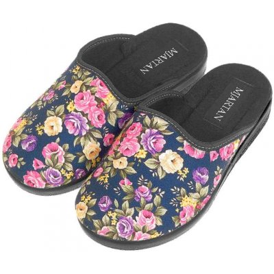 Dámské pantofle na doma růže LA70 – Zboží Dáma