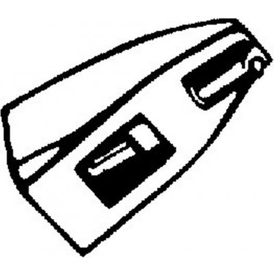 Nadel 5 10DN 165 166 Gramofonová jehla – Zboží Mobilmania