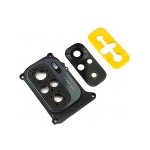 originální sklíčko kamery Xiaomi Redmi Note 10 včetně rámečku kamery černá – Zboží Mobilmania