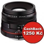 Pentax SMC DA 35mm f/2.8 Macro Limited – Hledejceny.cz