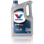 Valvoline SynPower DX1 5W-30 5 l – Zbozi.Blesk.cz