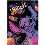 CoolPack Školní sešit 464 Stitch Black A4 linkovaný – Sleviste.cz