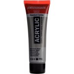 Amsterdam Standard akrylová barva 120 ml 710 Neutral Grey – Hledejceny.cz
