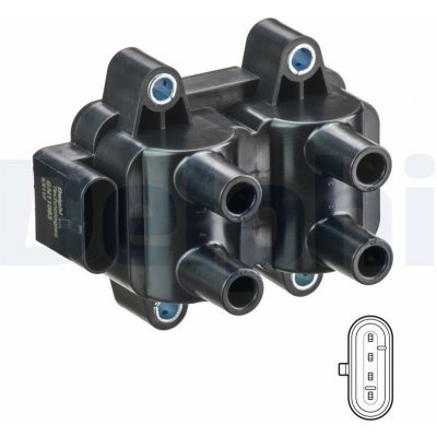 Zapalovací cívka DELPHI GN11083-12B1 (GN1108312B1) – Zboží Mobilmania