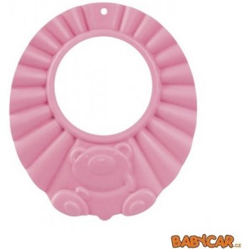 Canpol babies ochrana očí před šamponem růžová