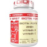 GIOM ERA na srst Biotin 60 tbl – Hledejceny.cz