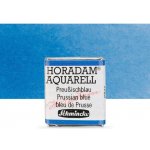 Schmincke Horadam akvarelové barvy v poloviční pánvičce 492 Pruská modrá – Hledejceny.cz