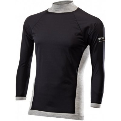 Sixs Merinos tričko s rolákem a dl. rukávem Windshell TS4 – Hledejceny.cz