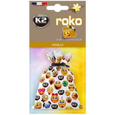 K2 ROKO HAPPY Vanilka 25 g – Hledejceny.cz