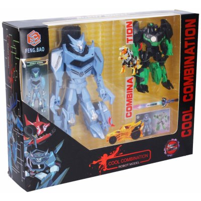 Wiky Autobot set 2 roboti – Zbozi.Blesk.cz