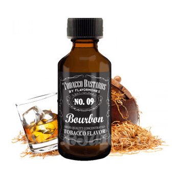 Flavormonks Tobacco Bastards No. 09 Bourbon 10 ml